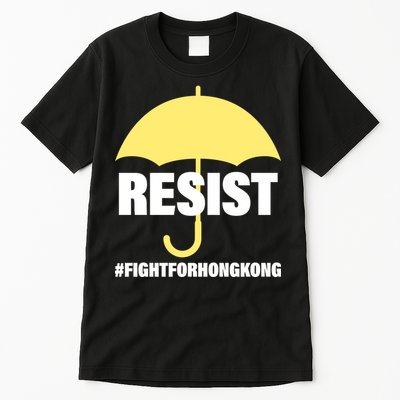 Resist. Fight For Hong Kong Tall T-Shirt