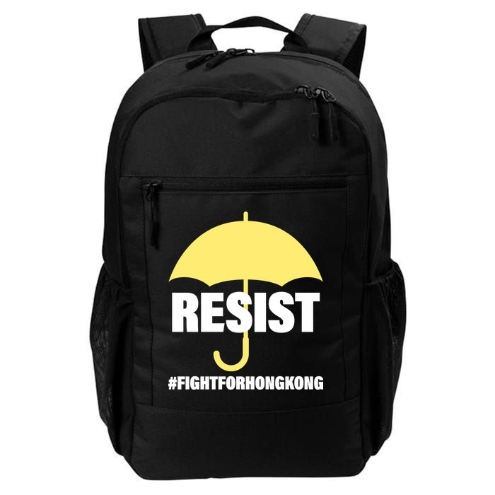 Resist. Fight For Hong Kong Backpack