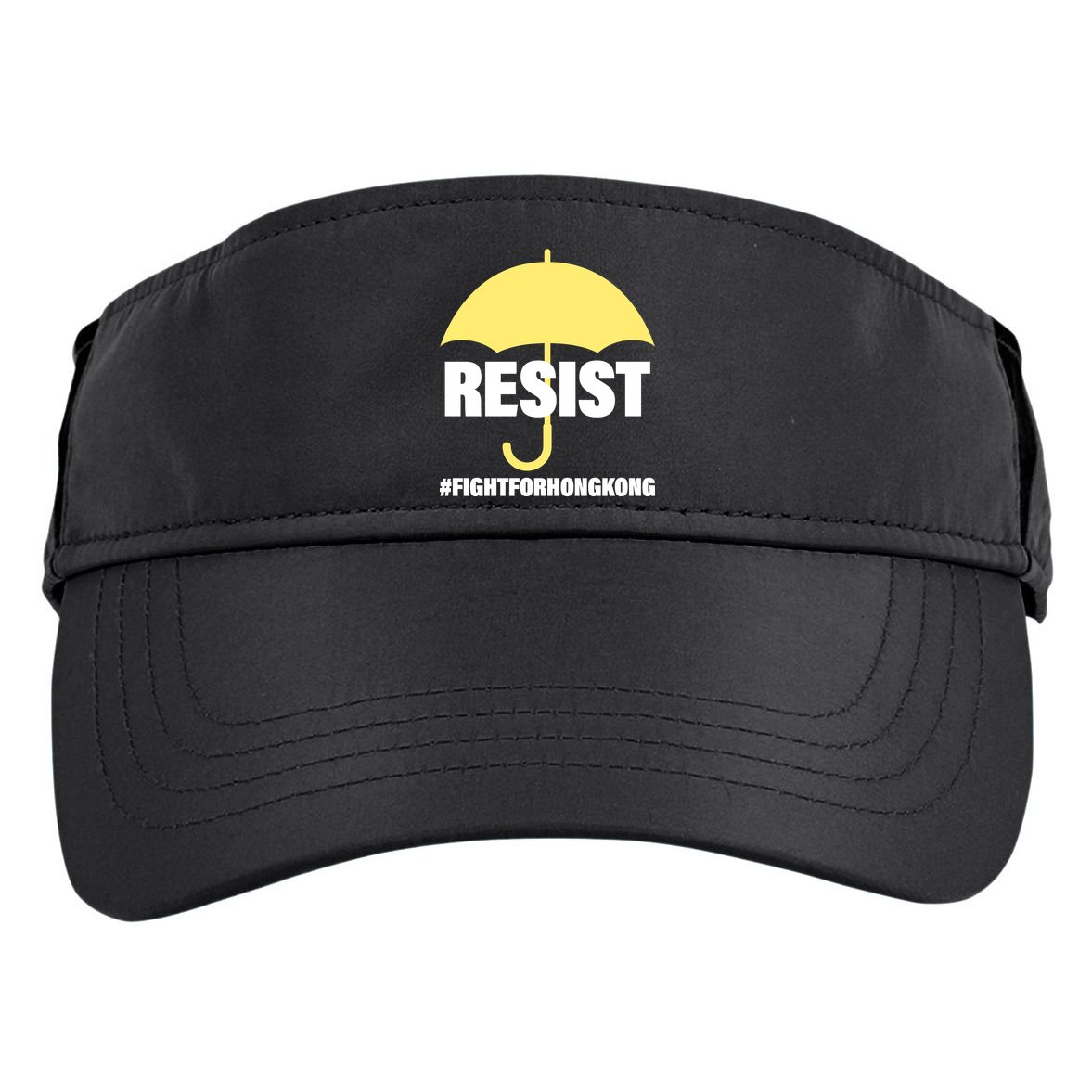 Resist. Fight For Hong Kong Adult Drive Performance Visor