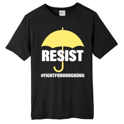 Resist. Fight For Hong Kong Tall Fusion ChromaSoft Performance T-Shirt