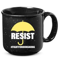Resist. Fight For Hong Kong 15oz Campfire Ceramic Mug