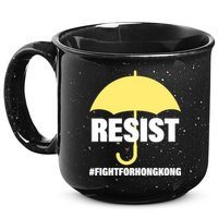 Resist. Fight For Hong Kong 15oz Campfire Ceramic Mug