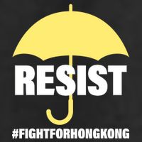 Resist. Fight For Hong Kong 15oz Campfire Ceramic Mug
