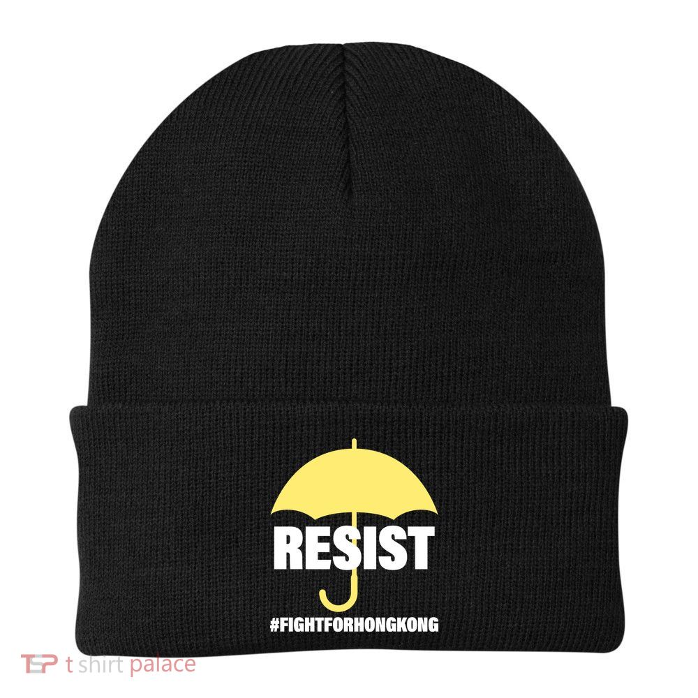 Resist. Fight For Hong Kong Beanie