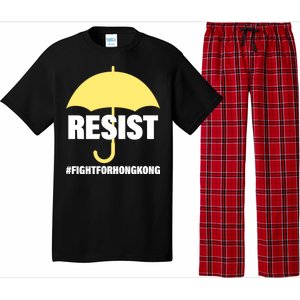 Resist. Fight For Hong Kong Pajama Set