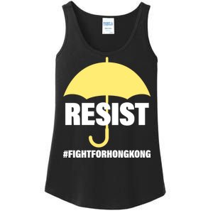 Resist. Fight For Hong Kong Ladies Essential Tank