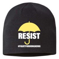 Resist. Fight For Hong Kong Sustainable Beanie