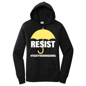 Resist. Fight For Hong Kong Women's Pullover Hoodie