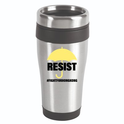 Resist. Fight For Hong Kong 16oz Travel Tumbler