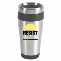 Resist. Fight For Hong Kong 16oz Travel Tumbler