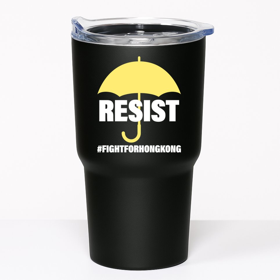 Resist. Fight For Hong Kong Tumbler