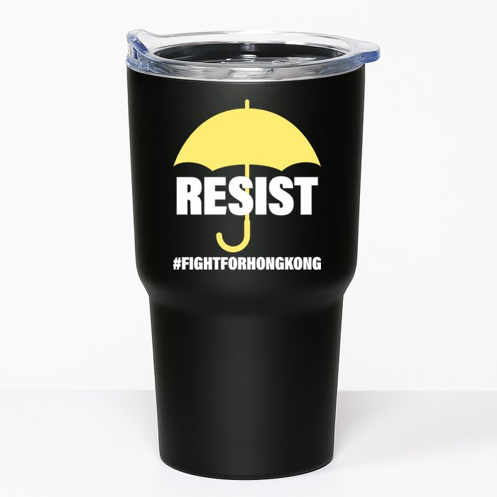 Resist. Fight For Hong Kong Tumbler