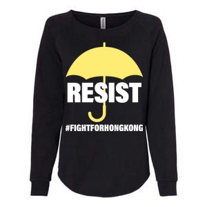 Resist. Fight For Hong Kong Womens California Wash Sweatshirt