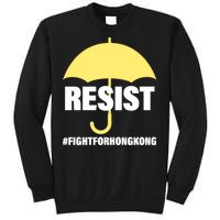 Resist. Fight For Hong Kong Tall Sweatshirt