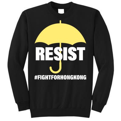 Resist. Fight For Hong Kong Tall Sweatshirt