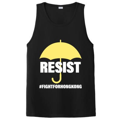 Resist. Fight For Hong Kong PosiCharge Competitor Tank