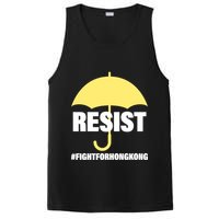 Resist. Fight For Hong Kong PosiCharge Competitor Tank