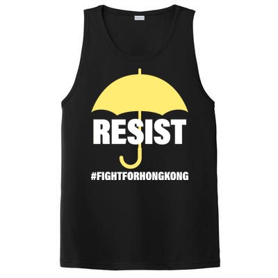 Resist. Fight For Hong Kong PosiCharge Competitor Tank