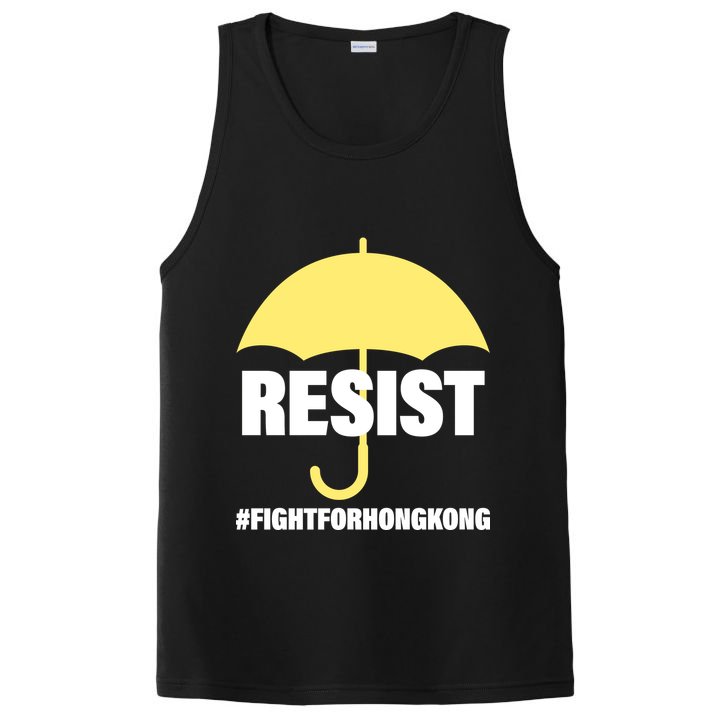 Resist. Fight For Hong Kong PosiCharge Competitor Tank