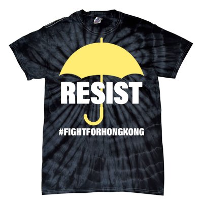 Resist. Fight For Hong Kong Tie-Dye T-Shirt