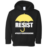 Resist. Fight For Hong Kong Toddler Hoodie