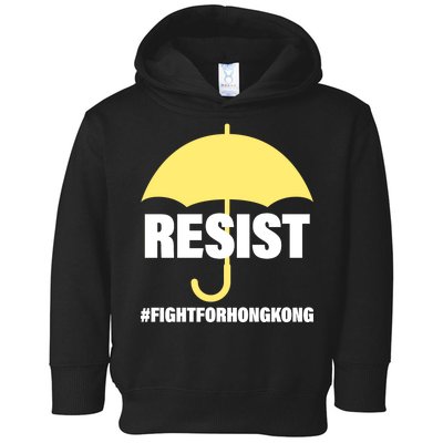 Resist. Fight For Hong Kong Toddler Hoodie