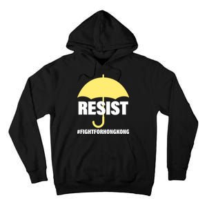 Resist. Fight For Hong Kong Tall Hoodie