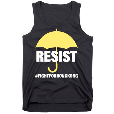 Resist. Fight For Hong Kong Tank Top