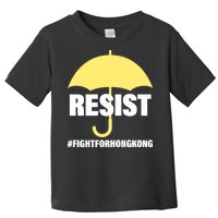 Resist. Fight For Hong Kong Toddler T-Shirt