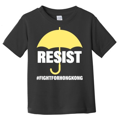 Resist. Fight For Hong Kong Toddler T-Shirt