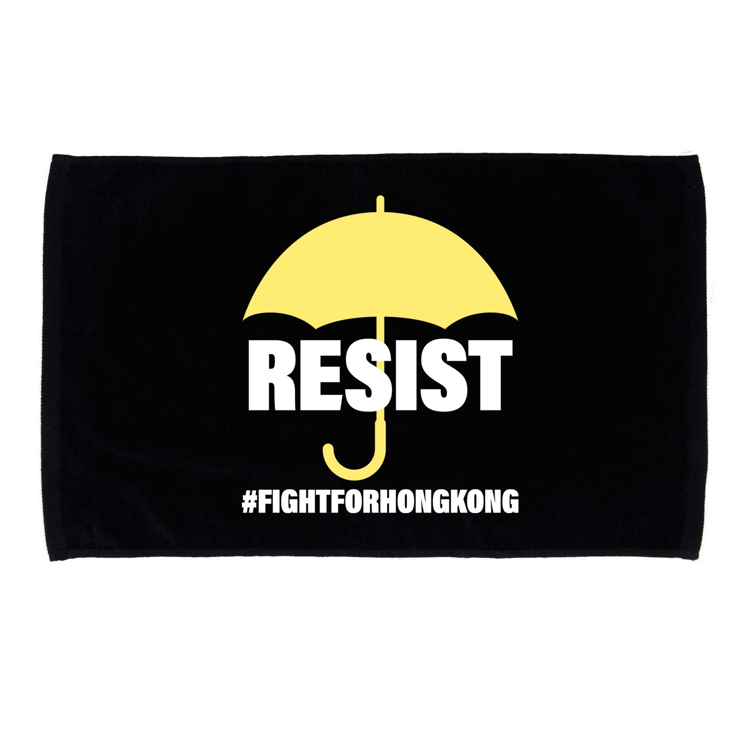 Resist. Fight For Hong Kong Microfiber Hand Towel