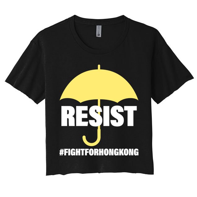 Resist. Fight For Hong Kong Crop Top