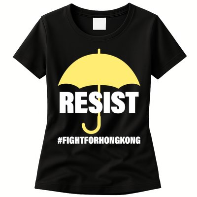Resist. Fight For Hong Kong Womens T-Shirt