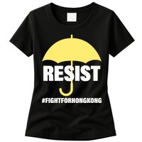Resist. Fight For Hong Kong Womens T-Shirt