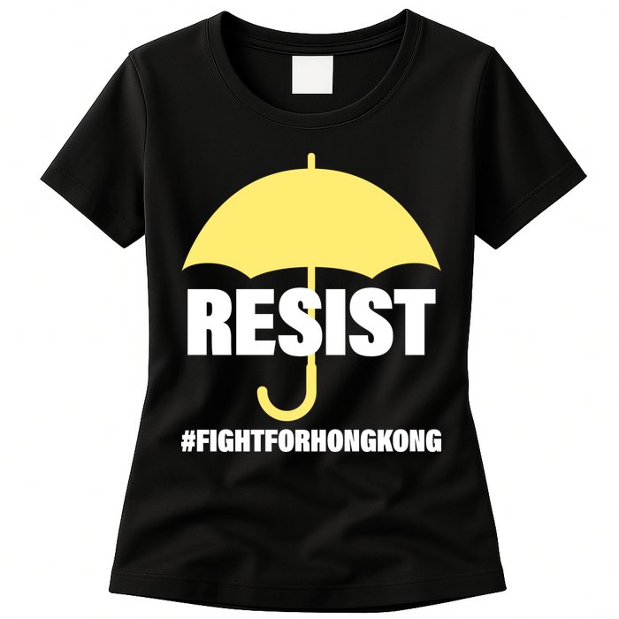 Resist. Fight For Hong Kong Womens T-Shirt
