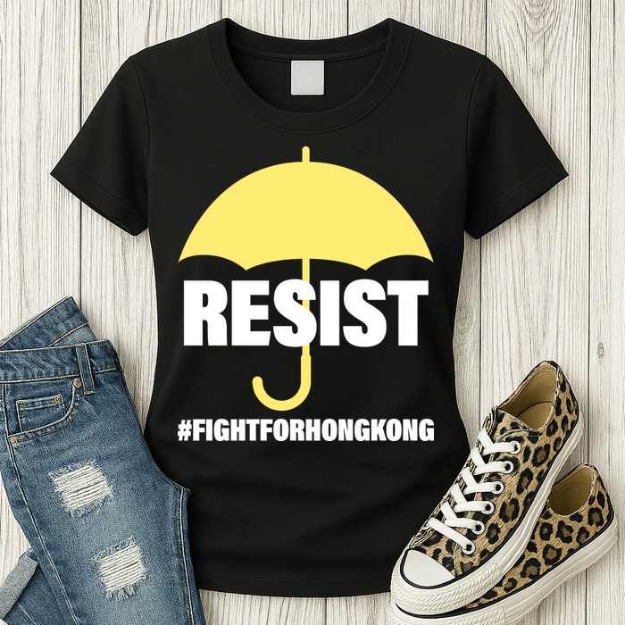 Resist. Fight For Hong Kong Womens T-Shirt