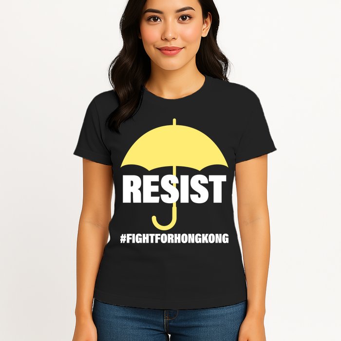 Resist. Fight For Hong Kong Womens T-Shirt