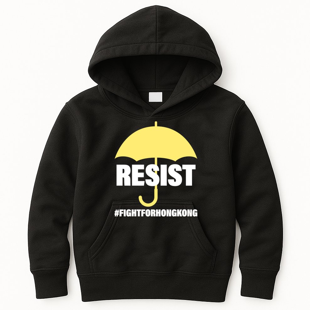 Resist. Fight For Hong Kong Kids Hoodie