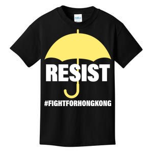 Resist. Fight For Hong Kong Kids T-Shirt