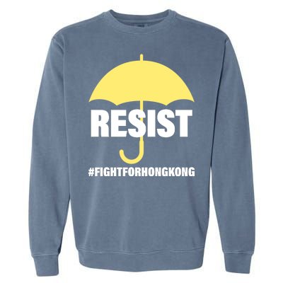 Resist. Fight For Hong Kong Garment-Dyed Sweatshirt