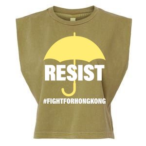 Resist. Fight For Hong Kong Garment-Dyed Women's Muscle Tee