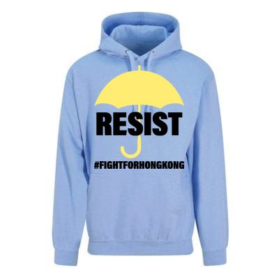 Resist. Fight For Hong Kong Unisex Surf Hoodie