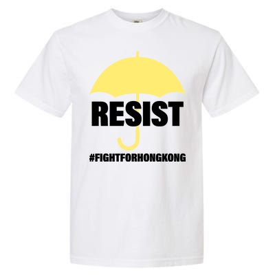 Resist. Fight For Hong Kong Garment-Dyed Heavyweight T-Shirt