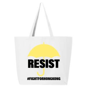 Resist. Fight For Hong Kong 25L Jumbo Tote