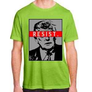 Resist. President Donald Trump Anti Trump The Resistance Adult ChromaSoft Performance T-Shirt