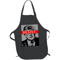 Resist. President Donald Trump Anti Trump The Resistance Apron