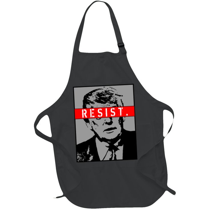 Resist. President Donald Trump Anti Trump The Resistance Apron