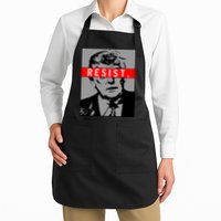Resist. President Donald Trump Anti Trump The Resistance Apron