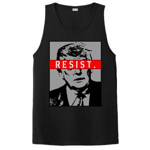 Resist. President Donald Trump Anti Trump The Resistance PosiCharge Competitor Tank