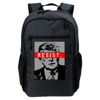 Resist. President Donald Trump Anti Trump The Resistance Daily Commute Backpack